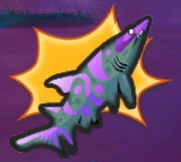 Purplenosed shark