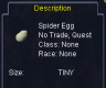 Thumbnail of Spider Egg