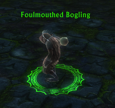 Foulmouthed Bogling