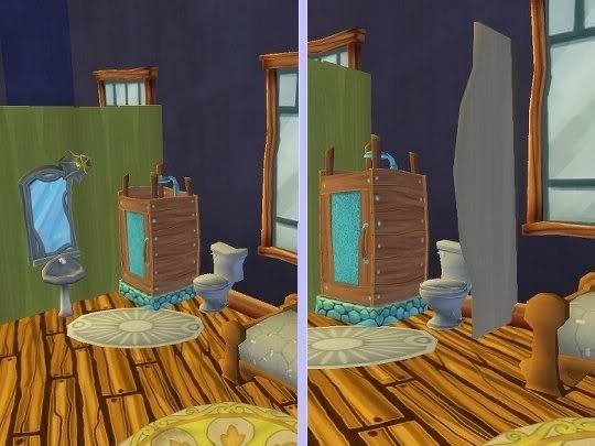 Home-Made walls guide - step 1 - All pictures courtesy of Nocturne Windwhisper aka. Gladiolia