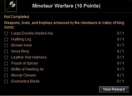 minotaur warfare