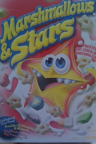 Creepy Cereal Box