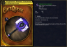 Thumbnail of Legends of Norrath loot card + in-game text