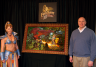 Thumbnail of John Smedley, president and CEO of SOE, joins Firiona Vie to unveil the cover art for EverQuest: The 10th Anniversary Co
