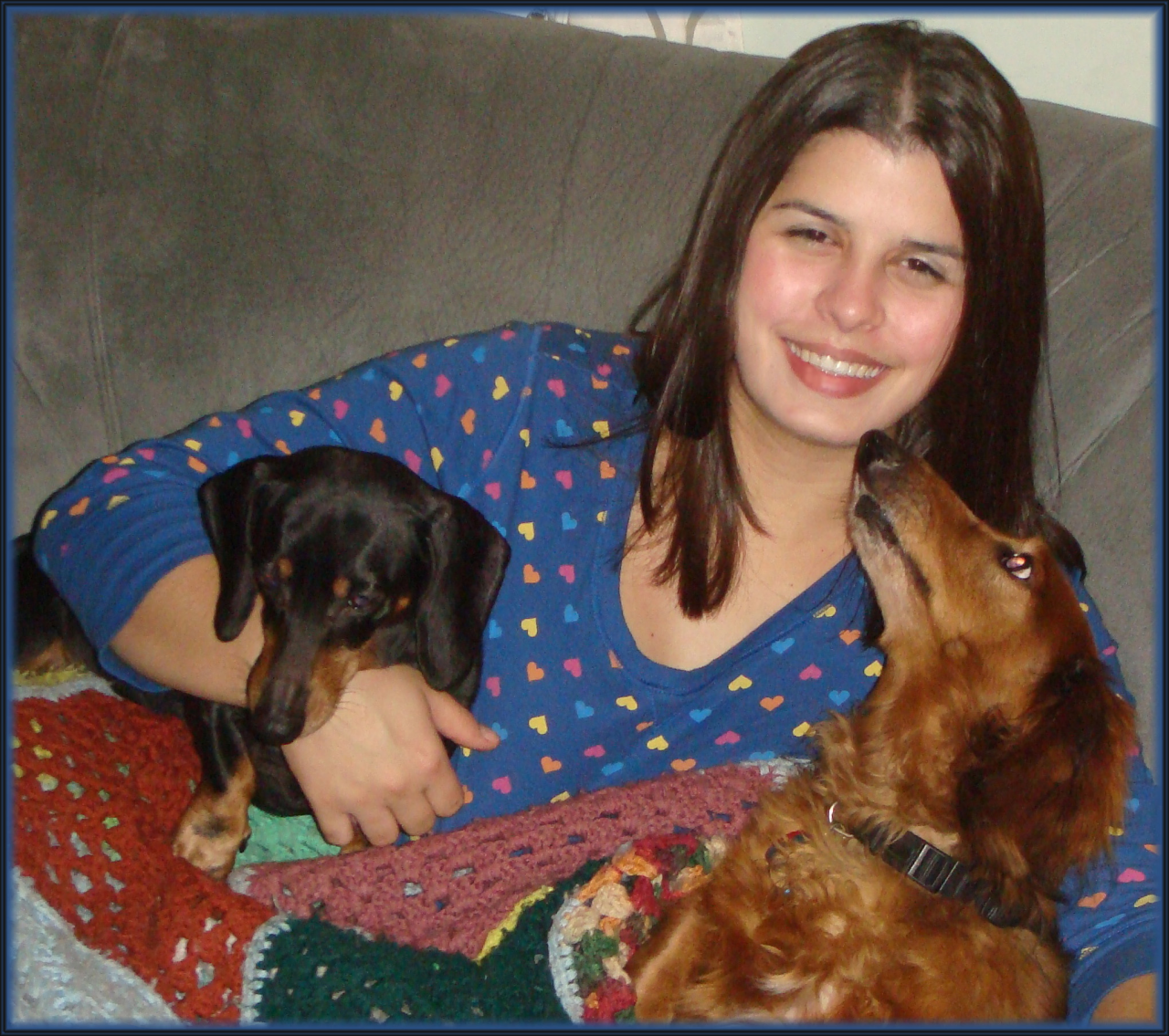 Me, Mollie, and Frankie 12-16-08