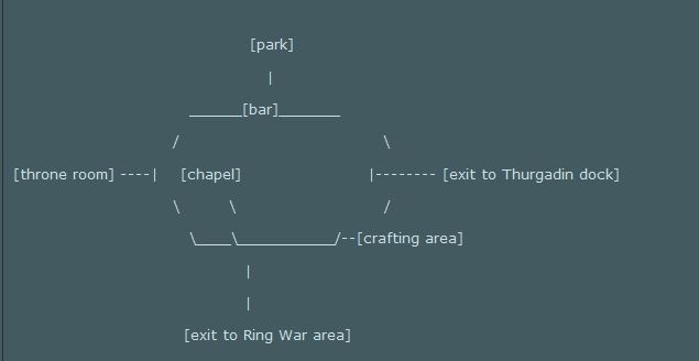 A very high-tech map of Thurgadin from Beta.