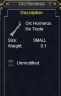 Thumbnail of Orc Humerus item window 2016