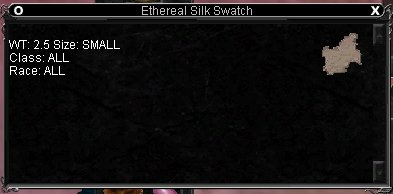 Featured image of post Ethereal Silk Ffxiv All stackable up to 1000 npcs sell this at tailoring components