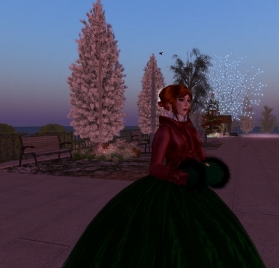 Teril&#39;s Christmas Dress in SL