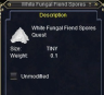 Thumbnail of White Fungal Fiend Spores item window 2016