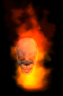 Thumbnail of Flaming Skull