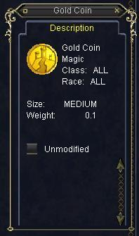 Gold Coin :: Items :: EverQuest :: ZAM