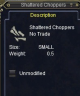 Thumbnail of Shattered Choppers item window 2016