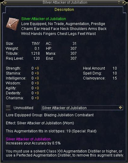 Silver Attacker of Jubilation :: Items :: EverQuest :: ZAM