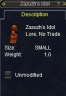 Thumbnail of Zazuzh's Idol item window 2016