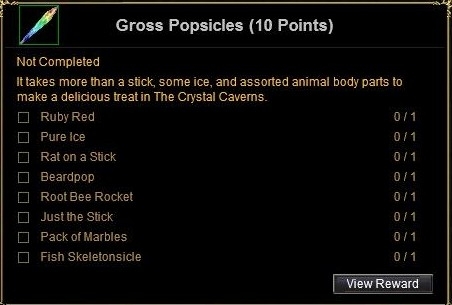 gross popsicles