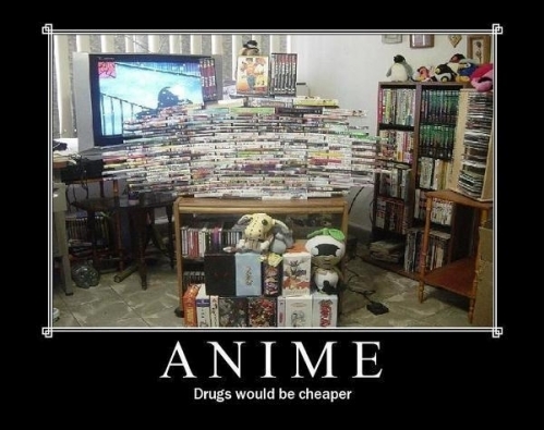 Anime addiction