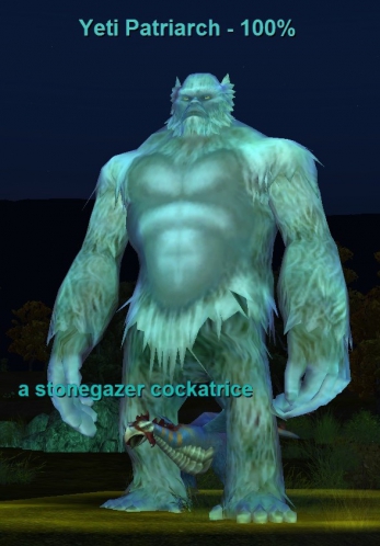 Giant Yeti - NPC - World of Warcraft
