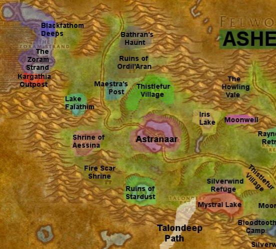 Azuarc S Leveling Guide Part 03 Wiki World Of Warcraft Zam