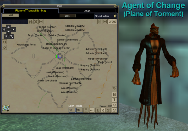 Agent of Change Plane of Tranquility Bestiary EverQuest ZAM