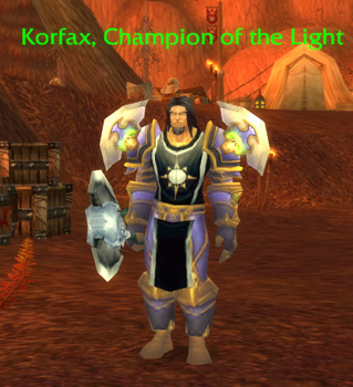 Korfax, Champion of Light :: World of Warcraft :: ZAM