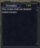 Thumbnail of Lore Tab