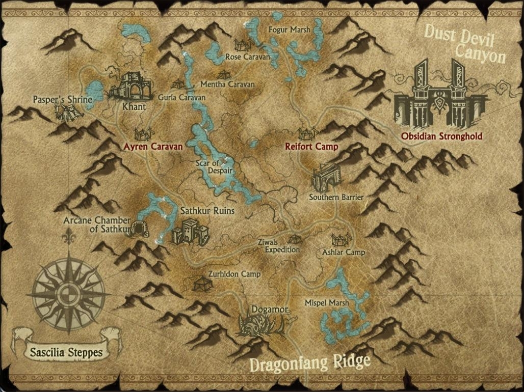 upated steppes map