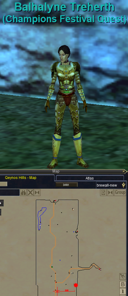 Mapping Standards - Brewall's EverQuest Maps