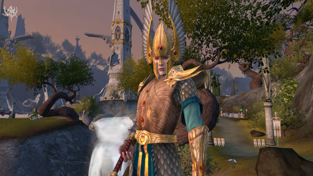 High Elf Swordmaster (Fullsize Screenshot)