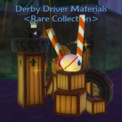 Derby Driver Rare Materials spawn