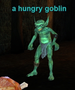 a hungry goblin :: Bestiary :: EverQuest :: ZAM