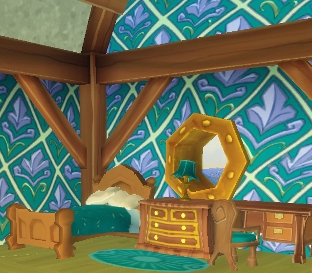 Ocean in a Small Wilds House (smaller room)