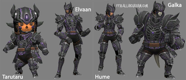 Abyss Armor on Males