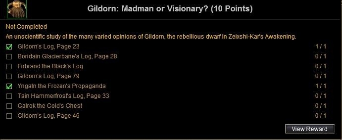 Gildorn: Madman of Visionary?
