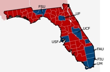 FL map