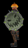 Thumbnail of Grim Nightmares Shield Ornament