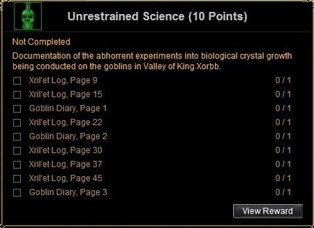 unrestrained science