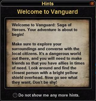 Vanguard: Saga of Heroes - Wikipedia