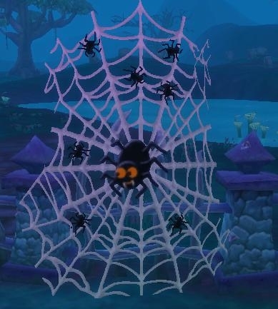 Spider Web Stand Up