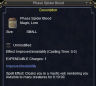 Thumbnail of Phase Spider Blood item window 2016