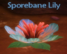 Sporebane Lily
