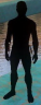 a humanoid shadow wielding 2 daggers