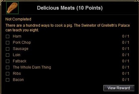 delicious meats