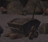 Sootfoot ore cart