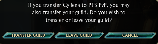 transfer guild pop-up box for guild leaders