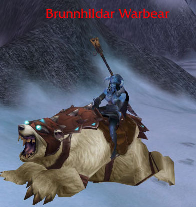 ffxiv war bear mount