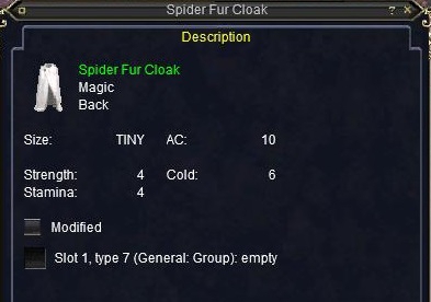 Fur/Animal Cloaks?  EverQuest 2 Forums