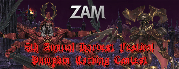 11 Ffxi Pumpkin Carving Contest Japanese Wiki Final Fantasy Xi Zam