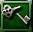 Left Half of the Skull-key icon