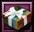 Striped Gift Box icon